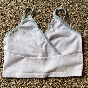 Blue and white Amara tank brand new